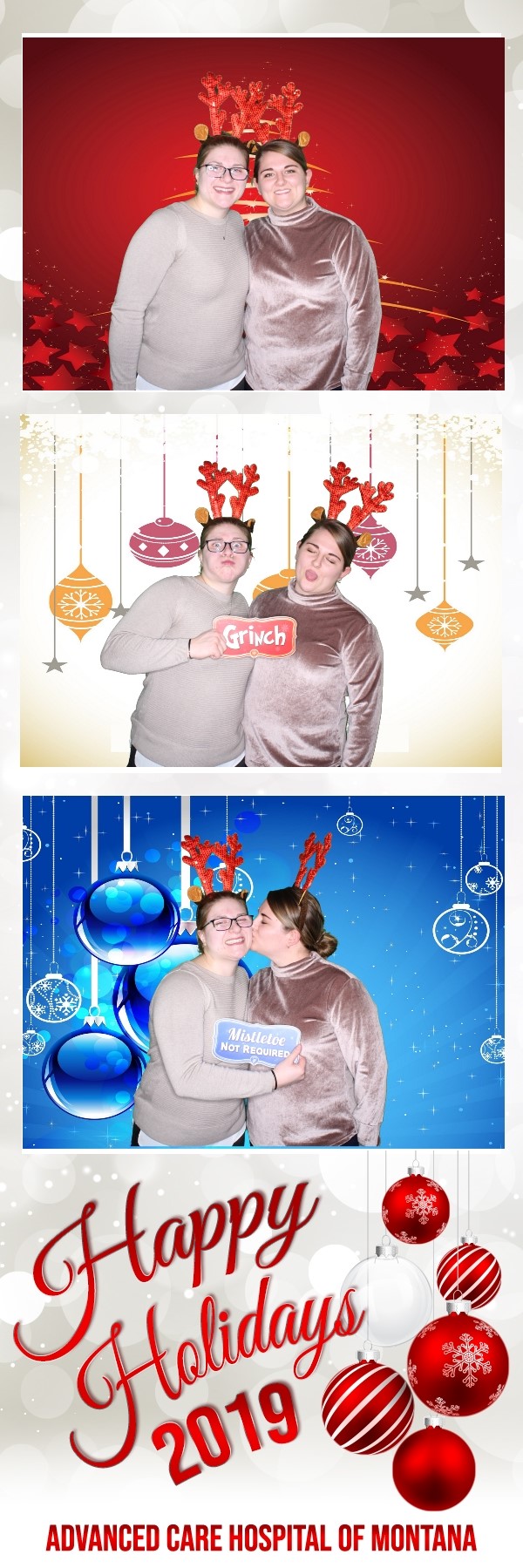 Advanced Care Hospital of Montana Holiday Party | View more photos from the event at gallery.photoboothbillings.com/u/PhotoBoothBillings/Advanced-Care-Hospital-of-Montana-Holiday-Party